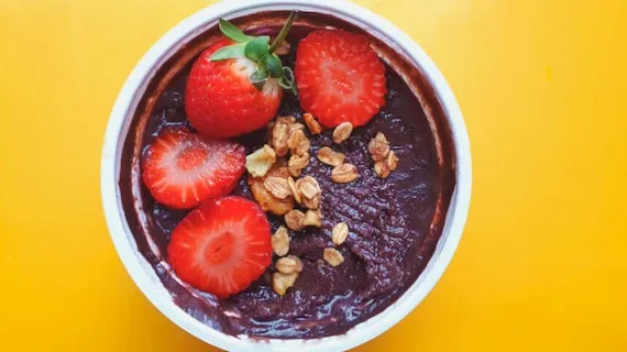 Açaí brasileiro mercado chinês