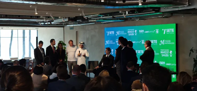 Comitiva oficial da Arábia Saudita no Brasil